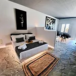 Mykonos Dot Art Homes