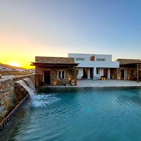 דירה Mykonos Dot Art Homes
