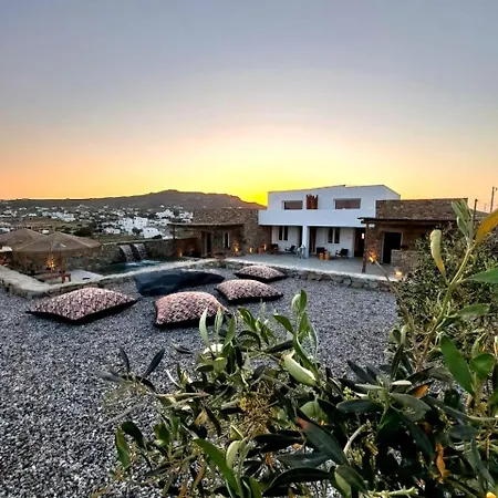 Mykonos Dot Art Homes דירה אנו מרה