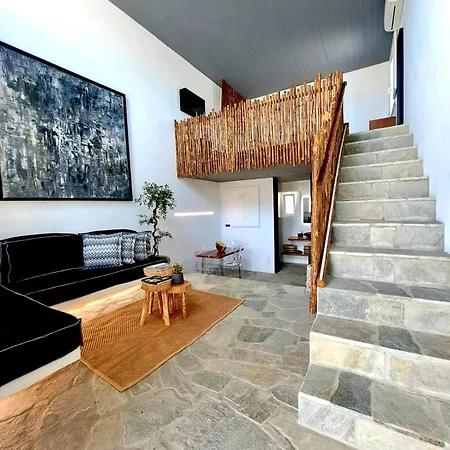 Mykonos Dot Art Homes