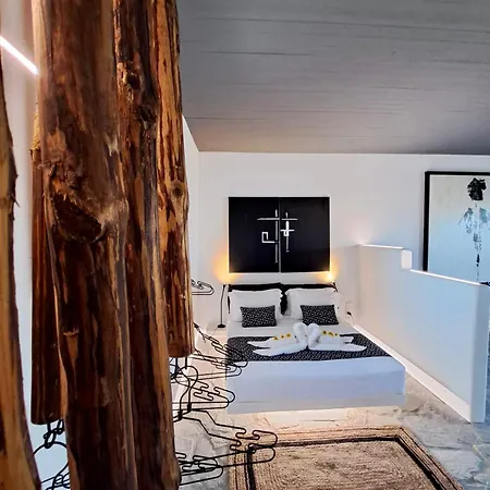 Mykonos Dot Art Homes