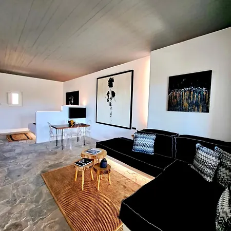 Mykonos Dot Art Homes