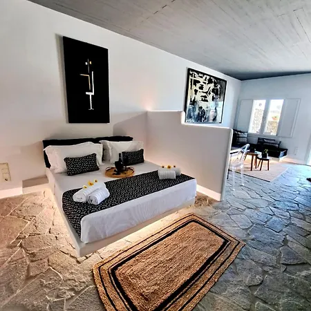 Mykonos Dot Art Homes
