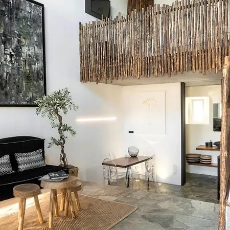 Mykonos Dot Art Homes דירה אנו מרה