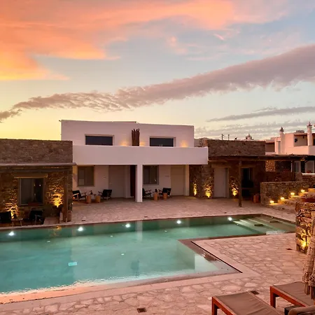 Mykonos Dot Art Homes Apartamento Ano Mera